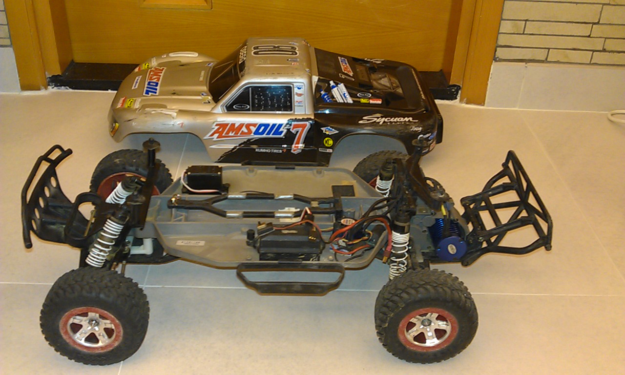 slash4x4/2wd技术讨论区, 入黎post你地既slash啦 post#1575 kenblock