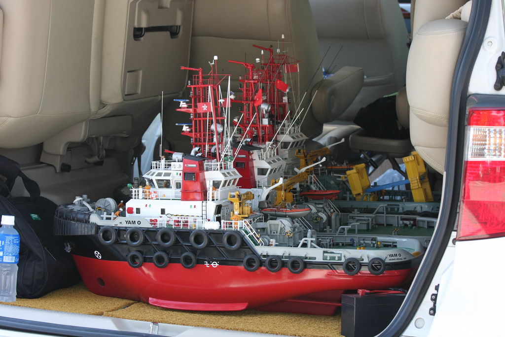 *香港拖轮h.k salvage towage*图片(模型&真船)小心有毒