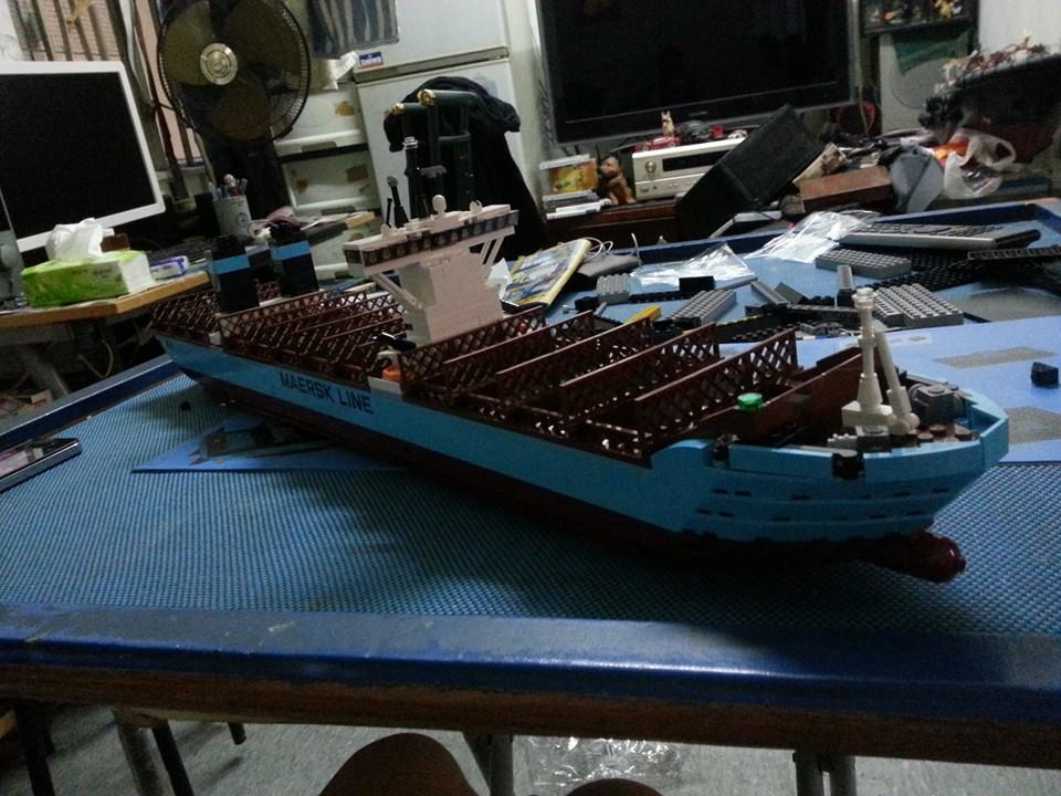lego maersk line - 遥控船技术讨论版 - rc-遥控车rc