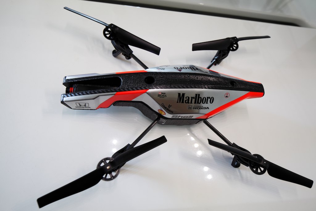 AR Drone 2.0 Router Mod Type