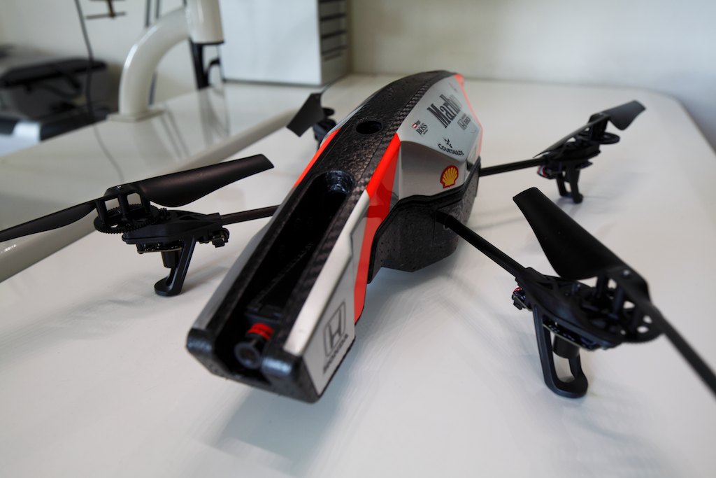 AR Drone 2.0 Router Mod Type