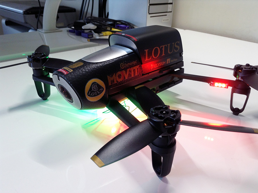 AR Drone 3.0 Router Mod Type