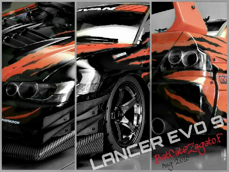 lancer Evo 9 - Zagato.F -01