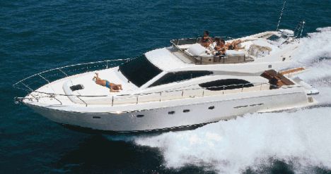 Ferretti 53