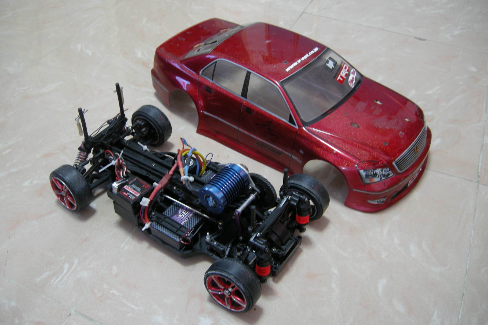 e-revo也飘移 - 遥控飘移车技术交流版 - rc-遥控车rc