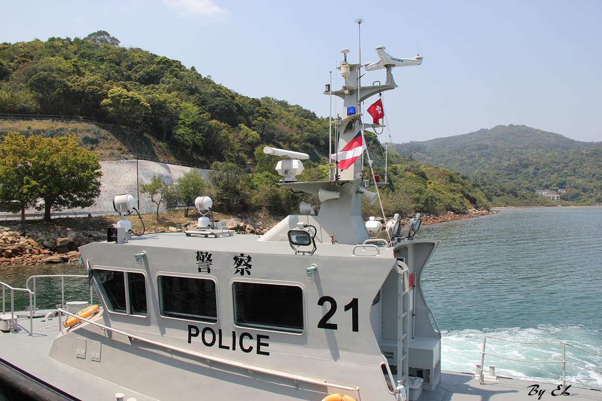 水警轮 2011(police 21), (新船达汶三型报到.