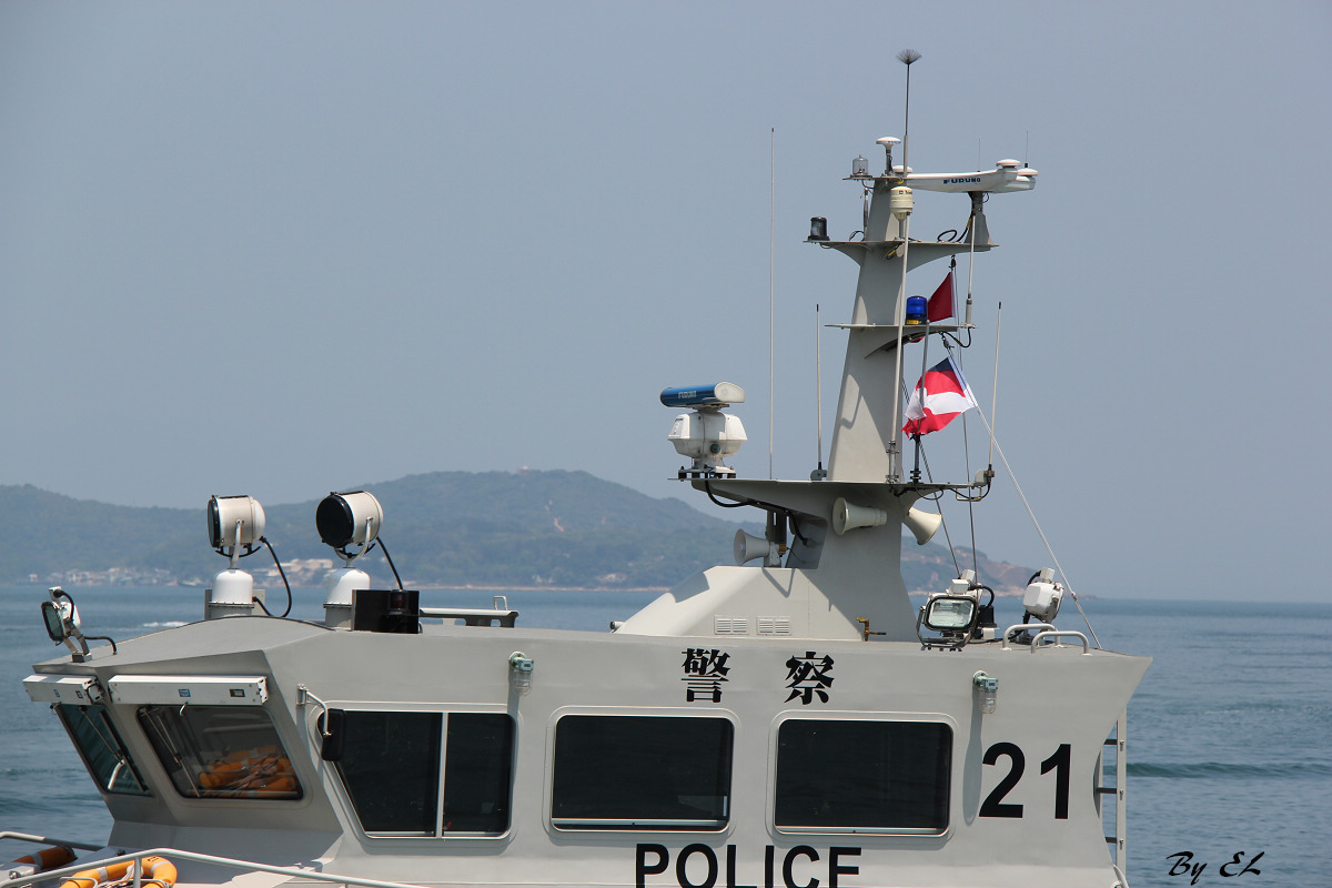 水警轮 2011(police 21), (新船达汶三型报到.
