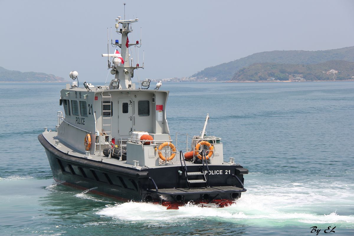 水警轮 2011(police 21), (新船达汶三型报到.