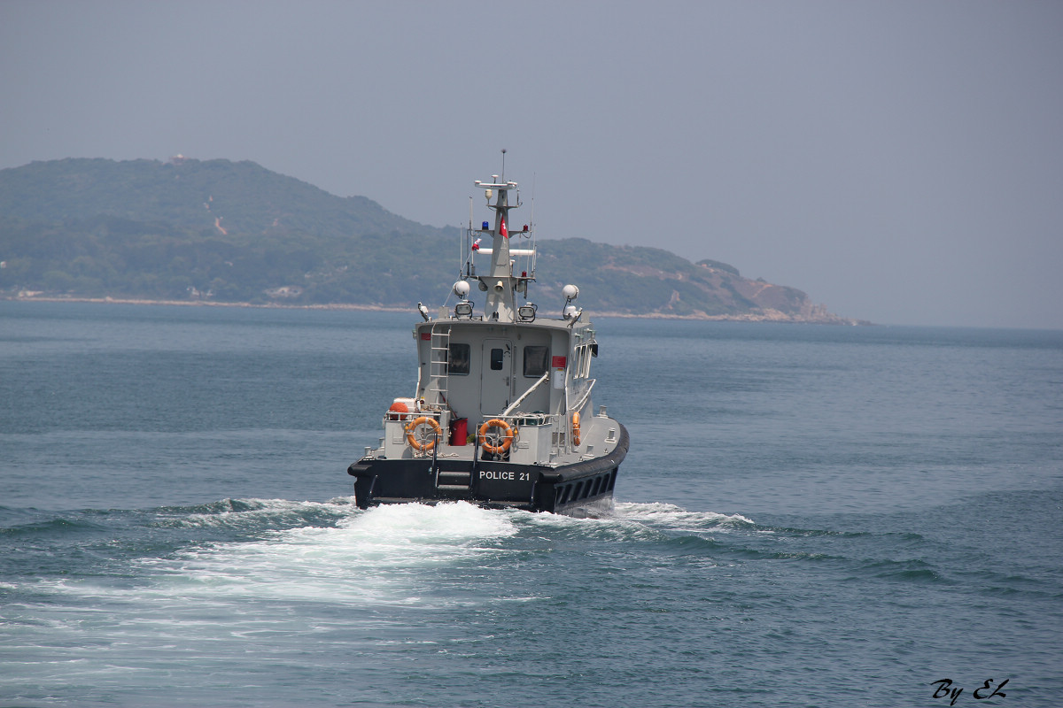 水警轮 2011(police 21), (新船达汶三型报到.