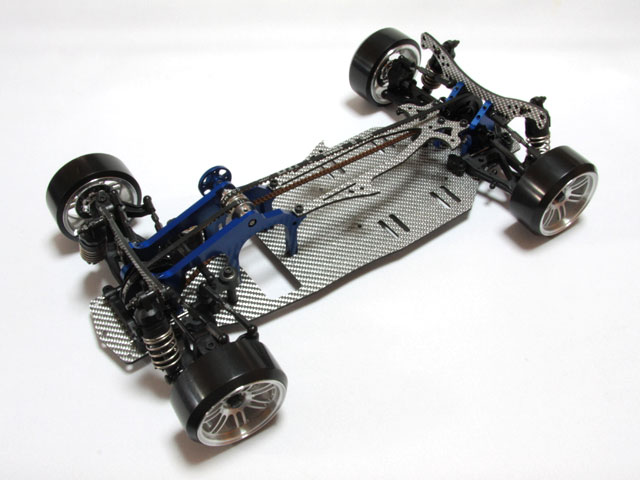 DL080 RE-R,  Silver Graphite, Blue Alum Parts (JPY 29,800).jpg