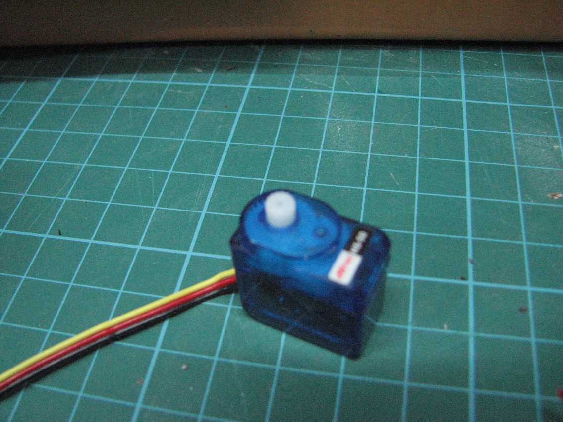 應該會改用的servo