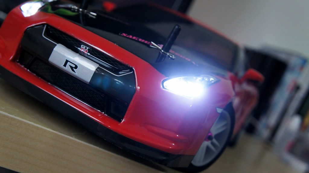 skyline gtr r35 - 车壳/车花/车灯讨论及作品贴图版 - rc-遥控车rc