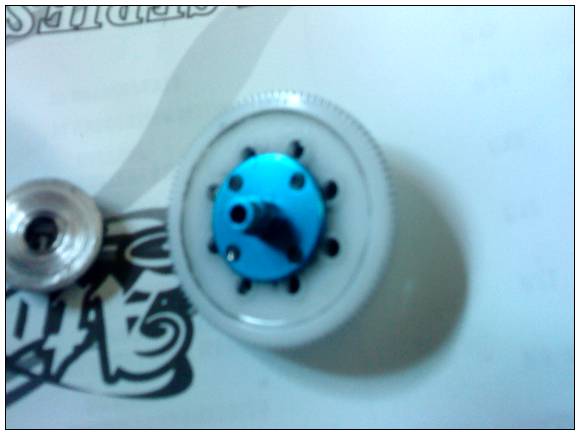 大減齒收緊縲絲後會凸出半MM