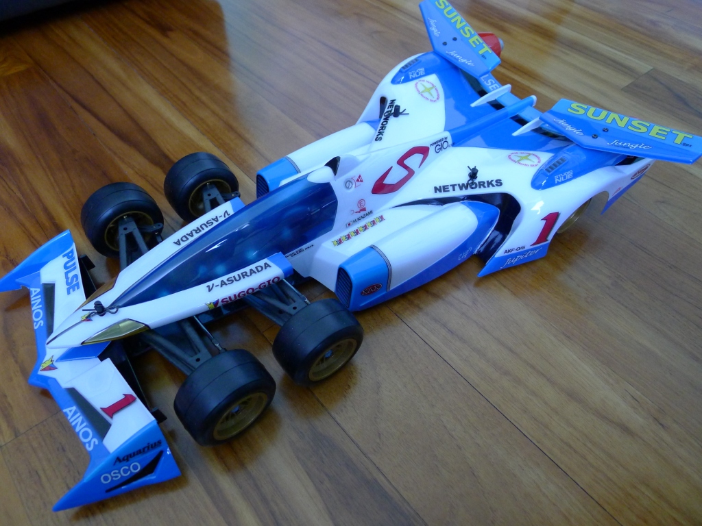 cyber formula 雷神阿斯拉达