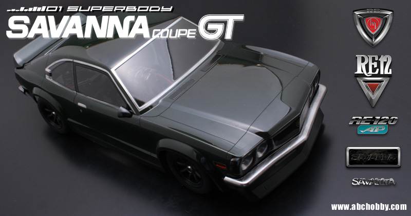 190mm 車殼70年代mazda 萬事得rx 3 Savanna Coupe Gt 日本abc 8月23日到港 快捷模型 Rc Evolution 遙控工房 香港rc遙控車討論區 Powered By Discuz