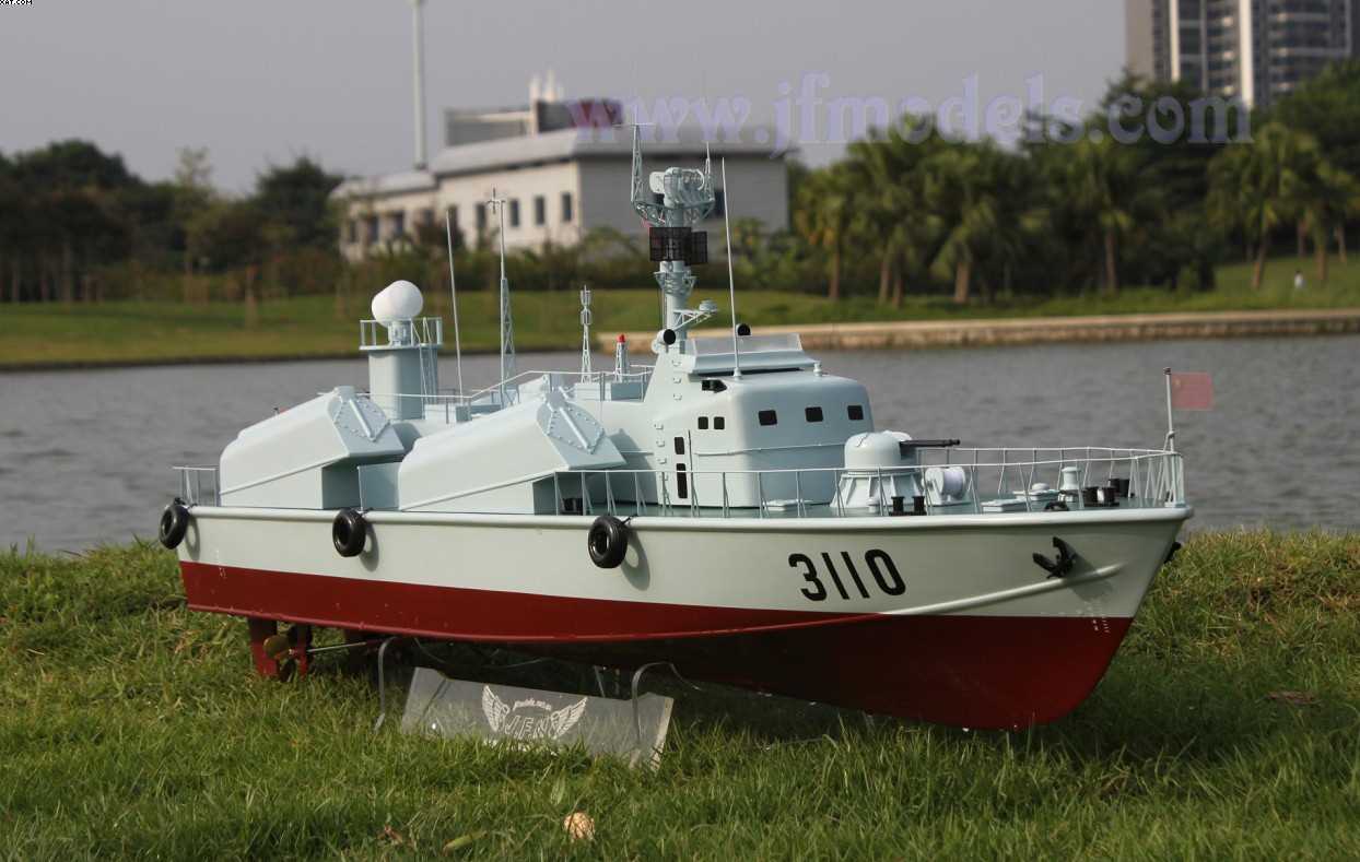 勾起当年回忆的 新品-----黄蜂iii 导弹快艇