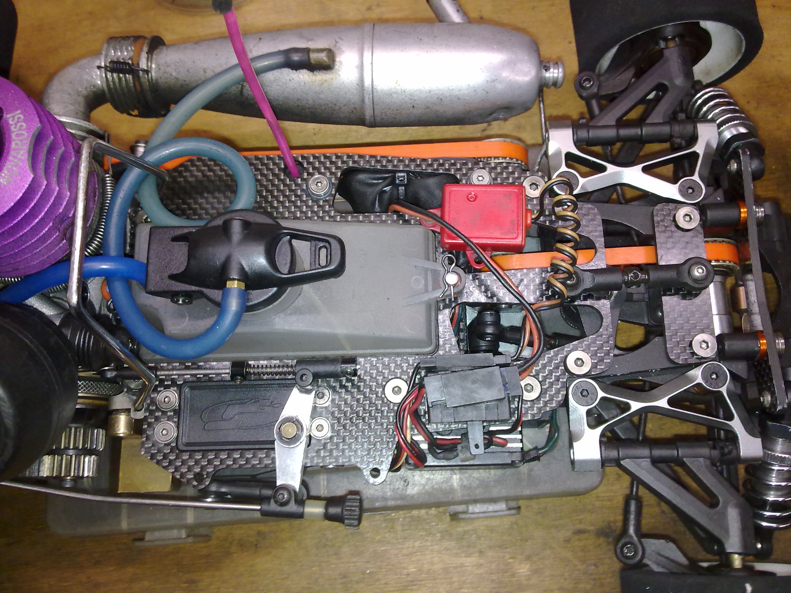 穷改966te - 油车技术讨论版 - rc-遥控车rc-evolution遥控工房模型