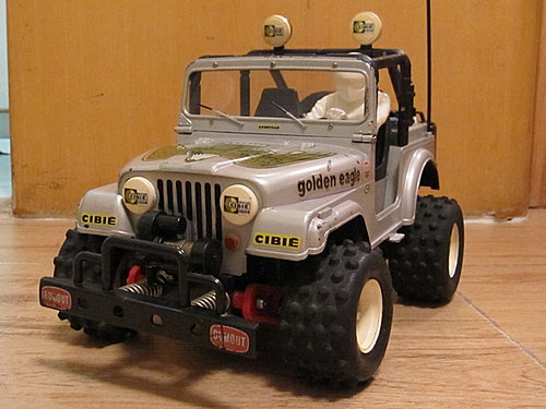 東京マルイMarui 1/10 Jeep CJ-7 Golden Eagle Super Wheelie - 懷舊