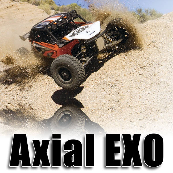 lets play together (axial exo 1/10 scale electric 4wd terra