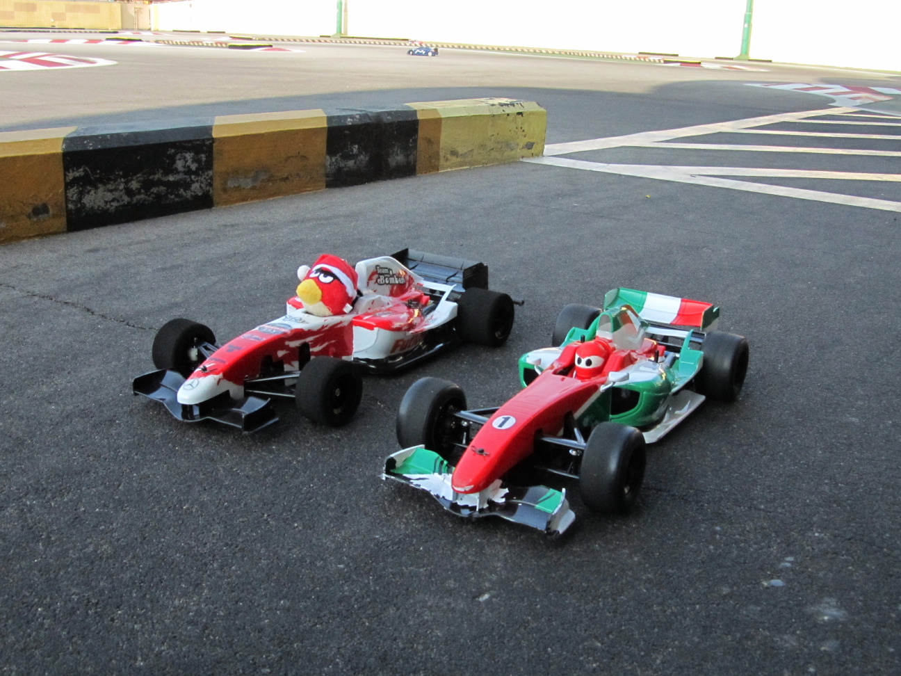 Angry Bird Francesco F1