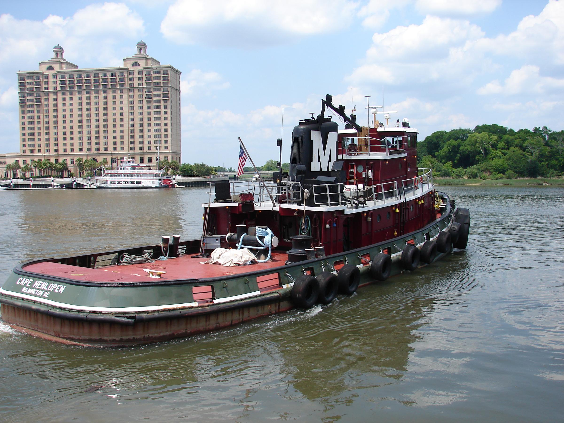 醒神tugboat口水图