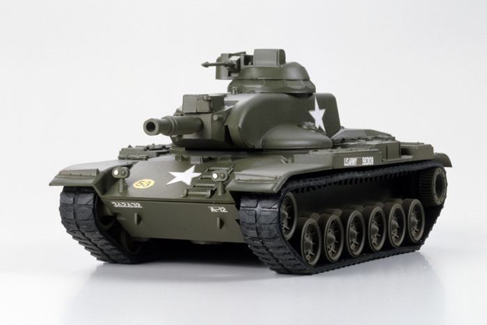 tamiya 1/48 tank - remote control?