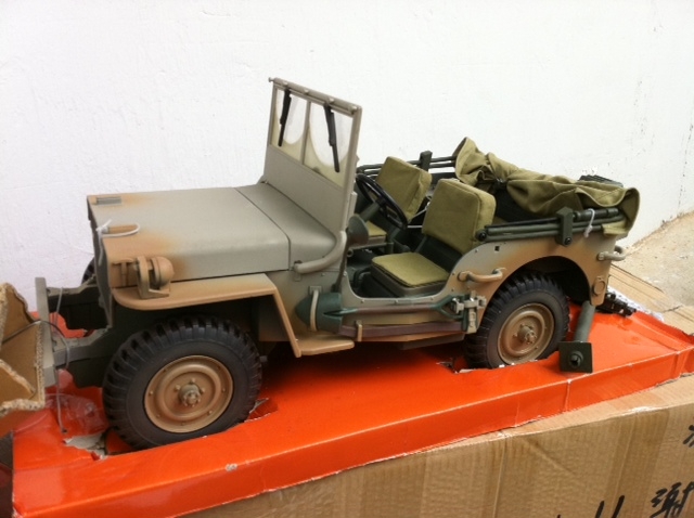 收到jeep Willys Mb Rc Scale 1 6 越野車技術討論版 Rc Evolution 遙控工房 香港rc遙控車討論區 Powered By Discuz