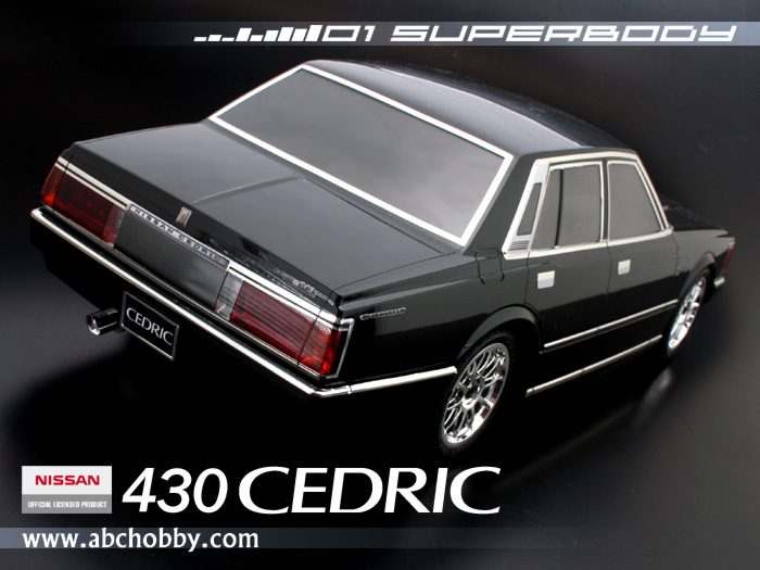 66120 190mm Nissan 430 Cedric - Rear.jpg