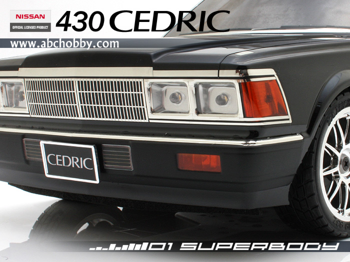 66120 190mm Nissan 430 Cedric - Front Closeup.jpg