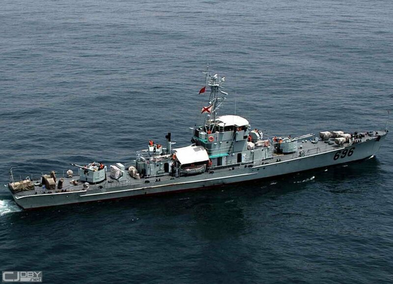 中国海军037猎潜艇制作,龟速更新