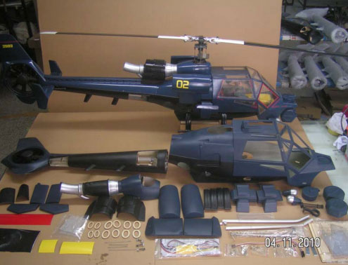 blue thunder rc helicopter