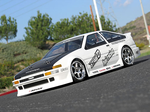 190mm 丰田 trueno / levin ae86 车壳 (hpi) 现货