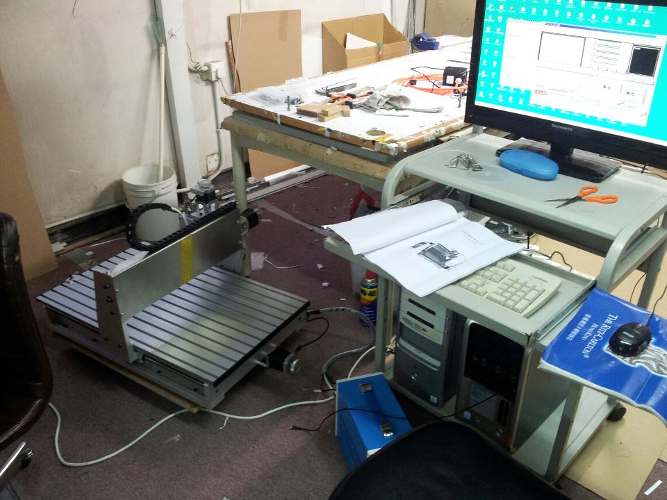 有相架~~真係買左CNC :D