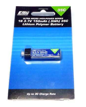 EFLB1501S35 - 1S 3.7V 150mAh LiPo Battery.JPG