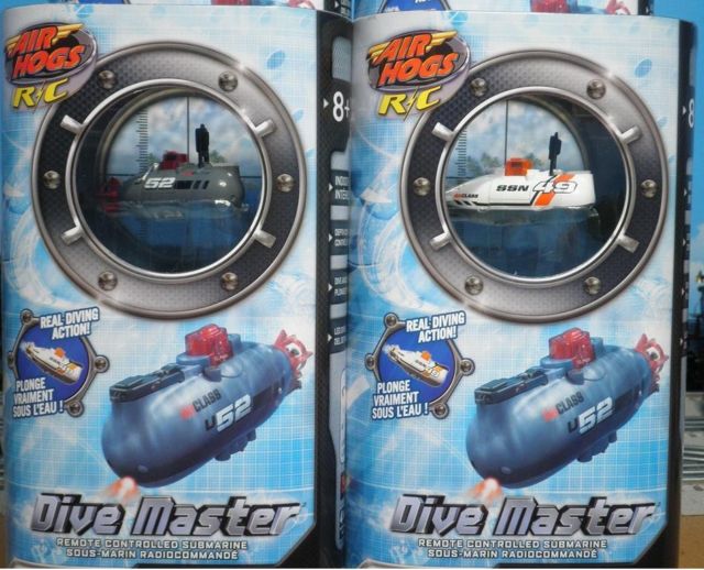 air hogs submarine