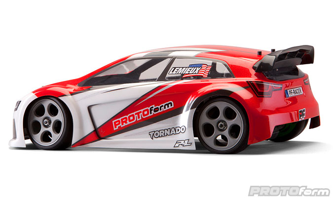 Tornado" RallyCross body