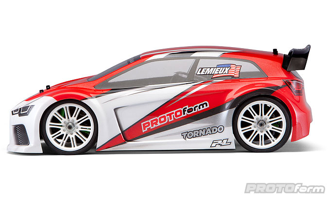 Tornado" RallyCross body