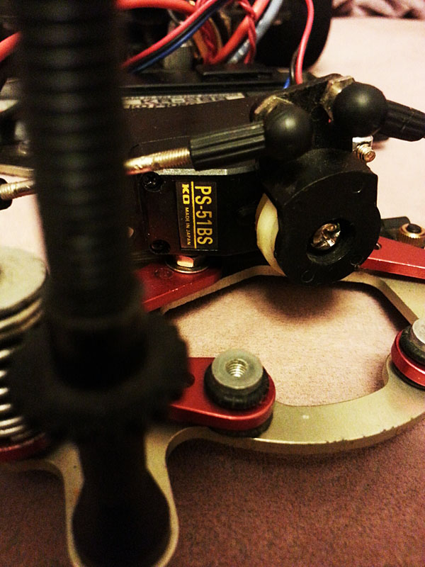 當年流行嘅 KO servo。