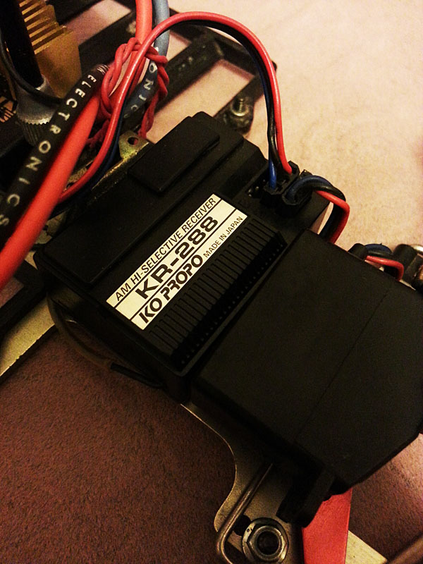 當年流行嘅平價 KO KR-288 接收。