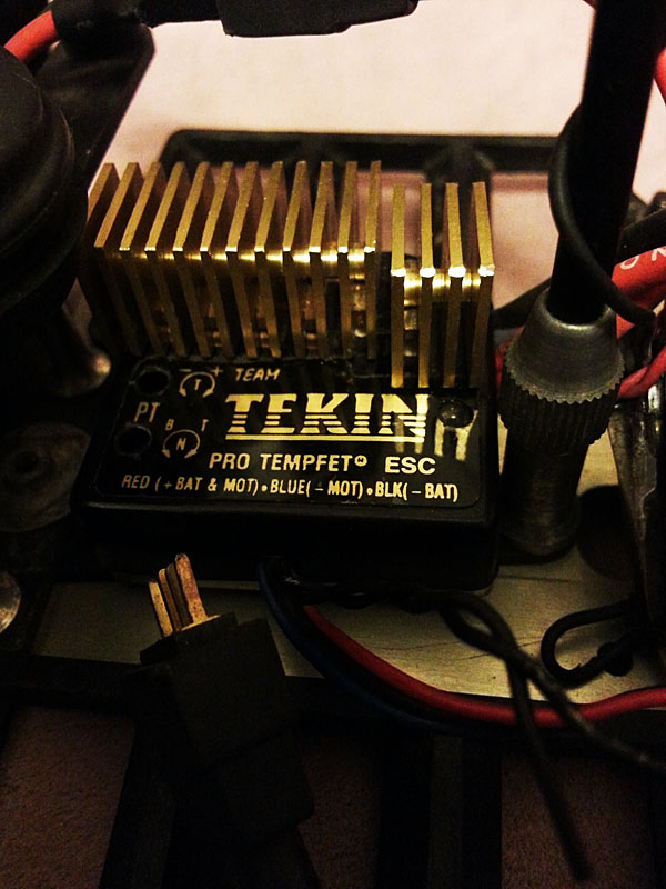 原來個 Tekin 仲新淨到反光，當年嚟講算細細個好靚仔。