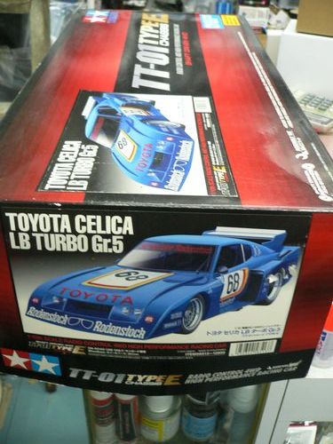 田宮 58513 TT01 CELICA 不帶電調 $490