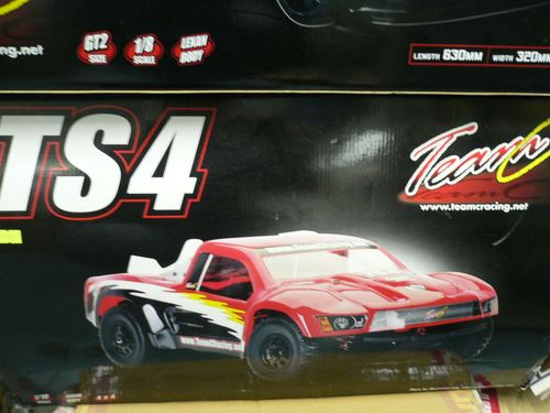 TEAM C TS4 SHORT COURSE  $1500