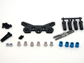 STD-203B - Graphite Front Damper Plate (Tamiya TT-02B).jpg