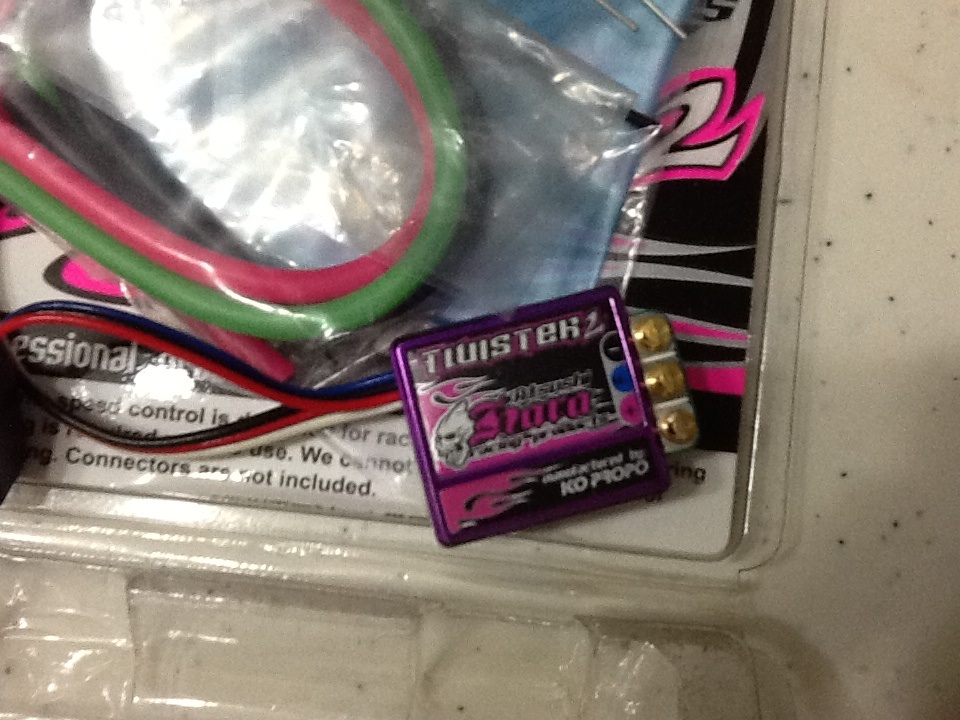 Ko propo twister 2 ESC