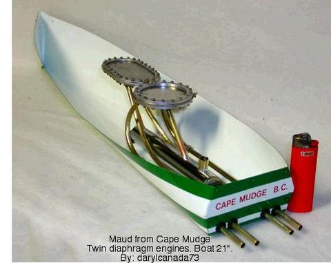 rc pop pop boat