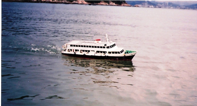 HYF Ferry Model