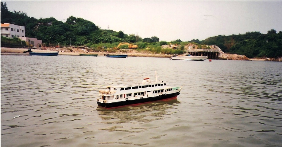 HYF Ferry Model