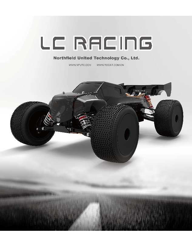 lc racing truggy