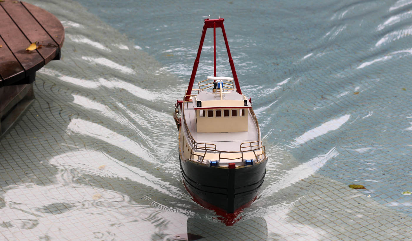 lucky monky iii 环岛一周