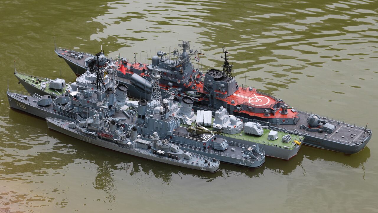 苏联现代级导弹驱逐舰